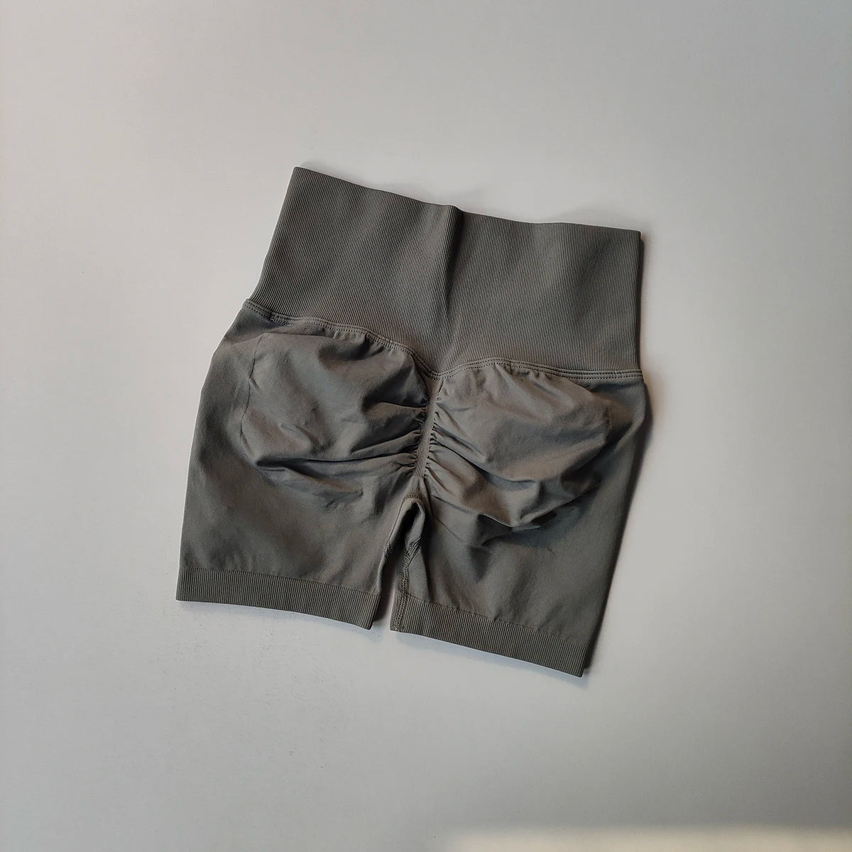 High-Waist Women's Yoga Shorts