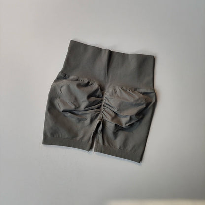 High-Waist Women's Yoga Shorts