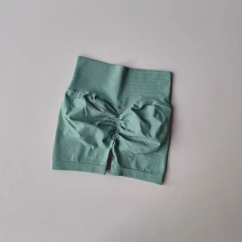 High-Waist Women's Yoga Shorts