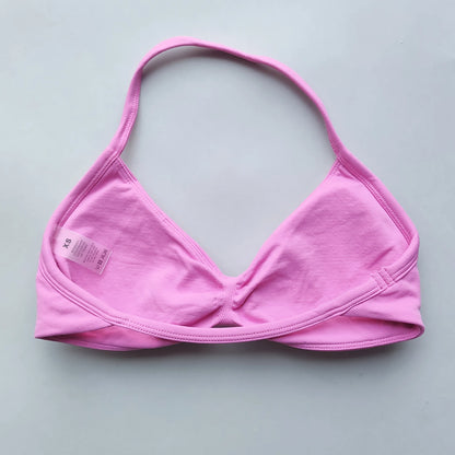 Strappy Backless Sport Bras