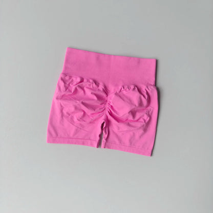 High-Waist Women's Yoga Shorts