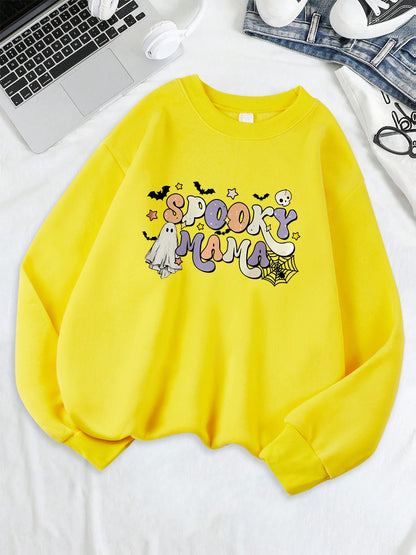 Halloween Spooky Mama Sweatshirts