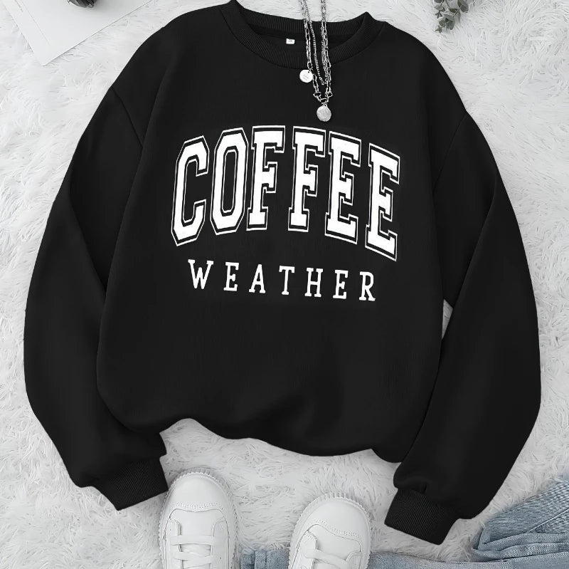 Coffee Weather Crewneck