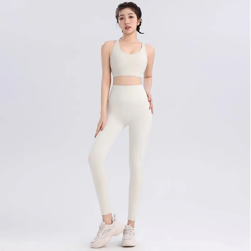 Women Breathable Yoga Set 2pcs