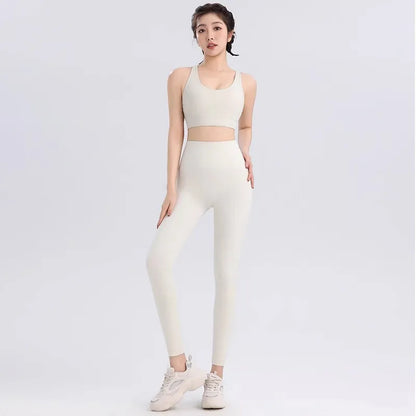 Women Breathable Yoga Set 2pcs
