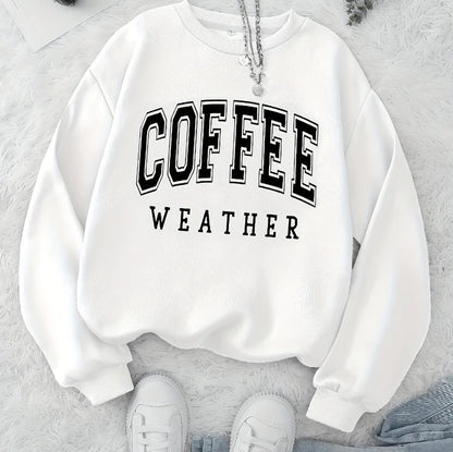 Coffee Weather Crewneck