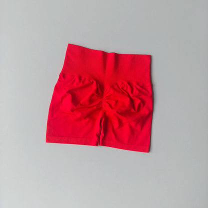 High-Waist Women's Yoga Shorts
