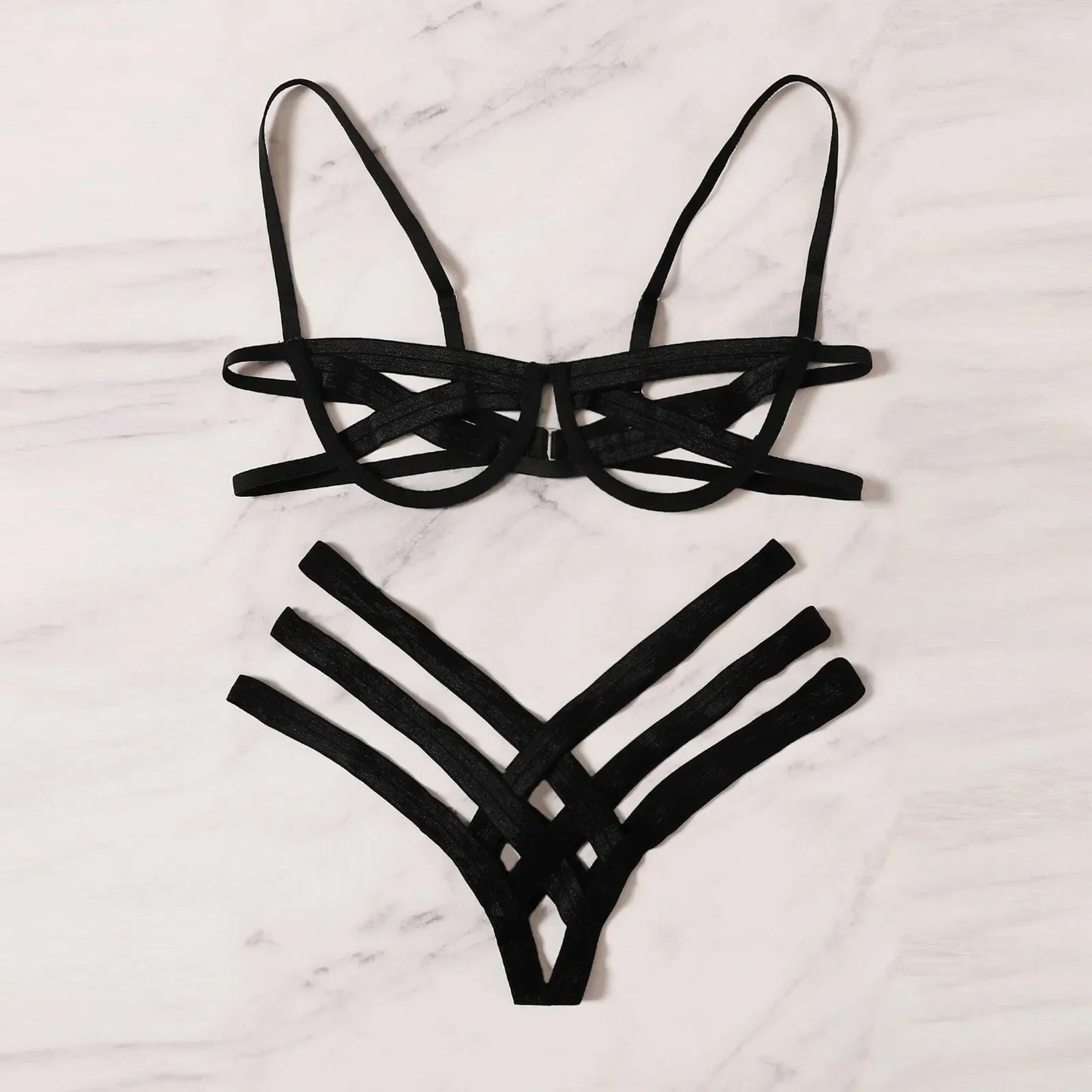 Sexy Lingerie Women's Bra and Panty Set