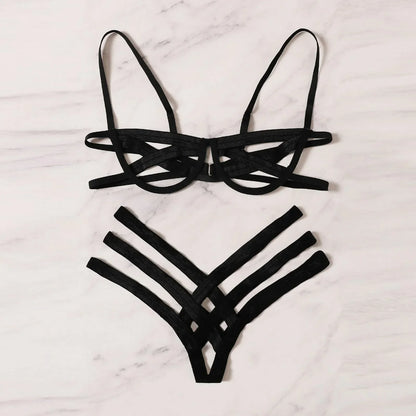 Sexy Lingerie Women's Bra and Panty Set
