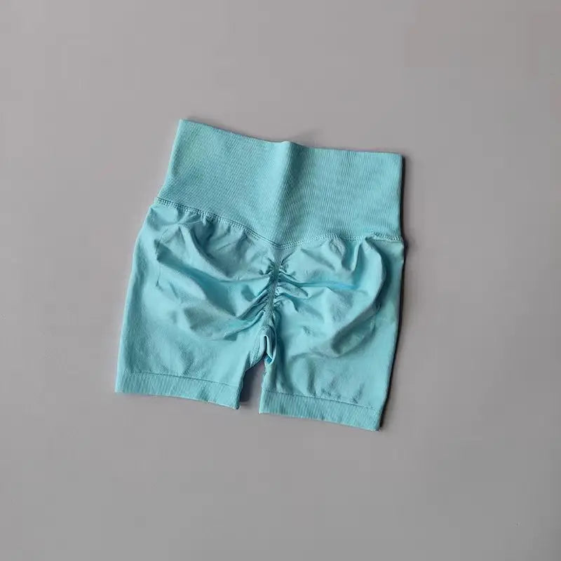 High-Waist Women's Yoga Shorts