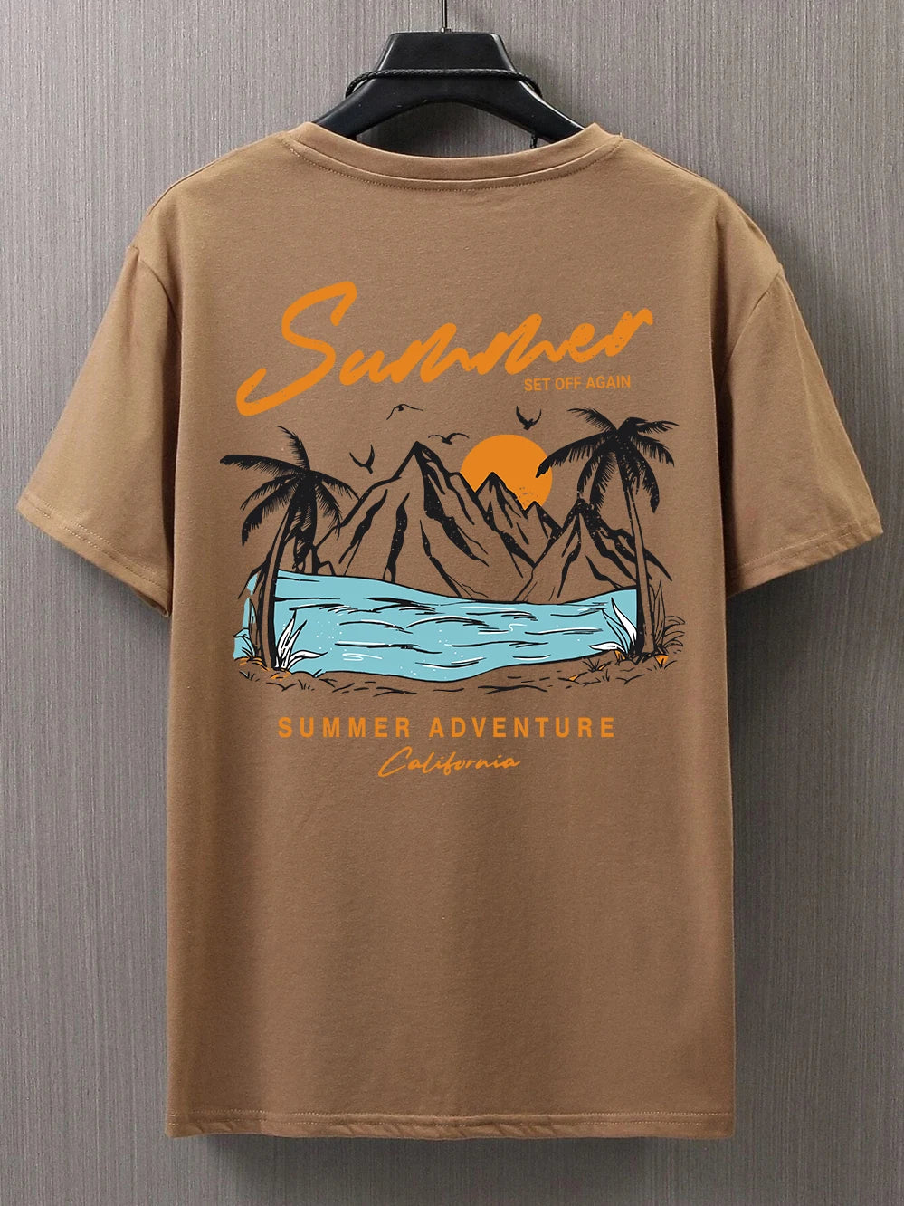 Summer Adventure Mens T-Shirt