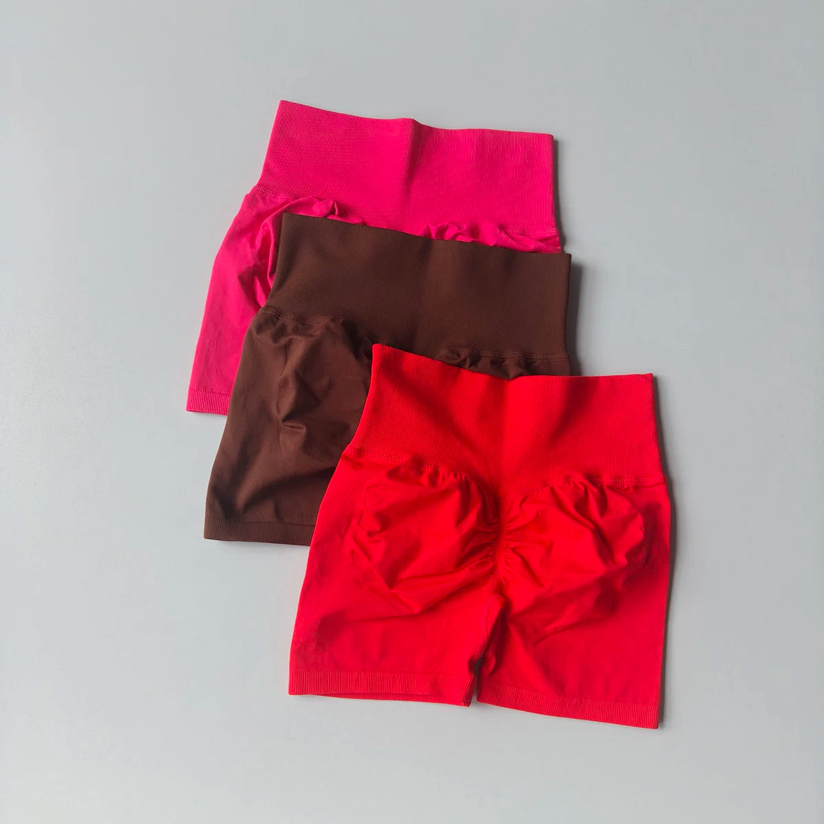 High-Waist Women's Yoga Shorts