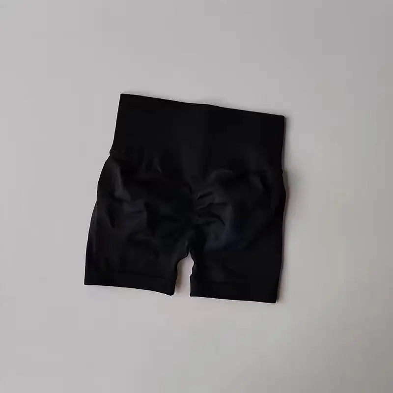 High-Waist Women's Yoga Shorts
