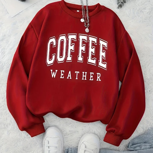 Coffee Weather Crewneck