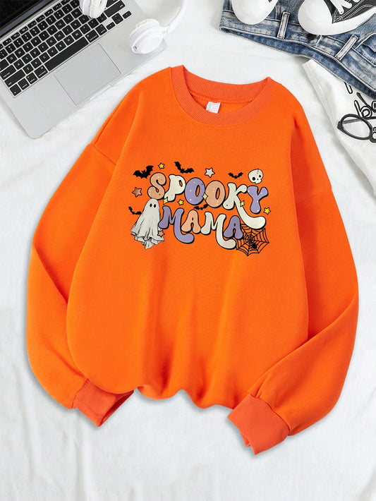 Halloween Spooky Mama Sweatshirts