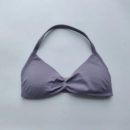 Strappy Backless Sport Bras