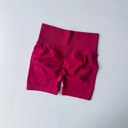 High-Waist Women's Yoga Shorts
