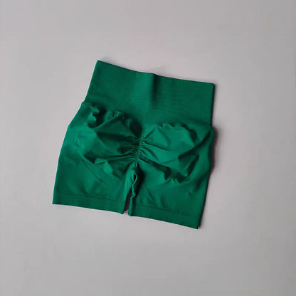 High-Waist Women's Yoga Shorts