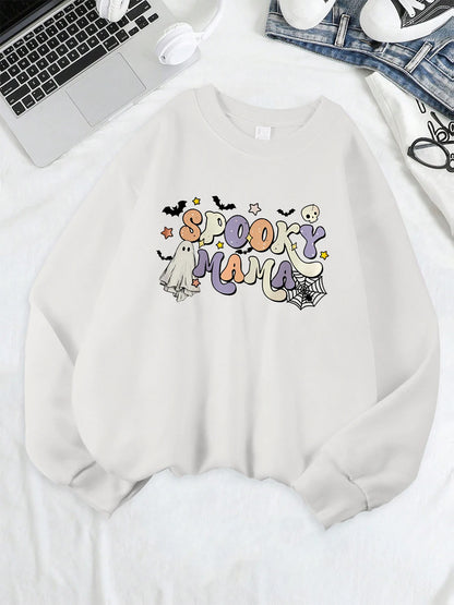 Halloween Spooky Mama Sweatshirts