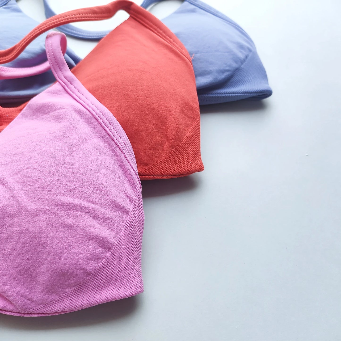 Strappy Backless Sport Bras