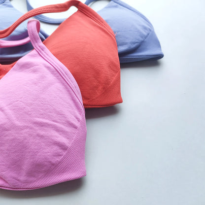 Strappy Backless Sport Bras