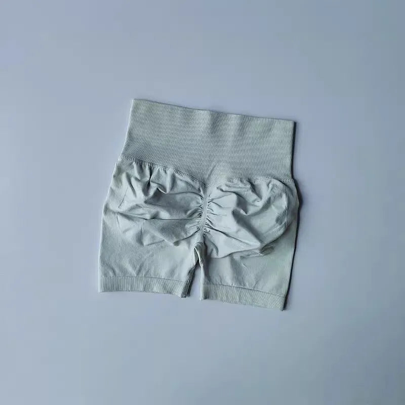 High-Waist Women's Yoga Shorts