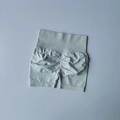 High-Waist Women's Yoga Shorts