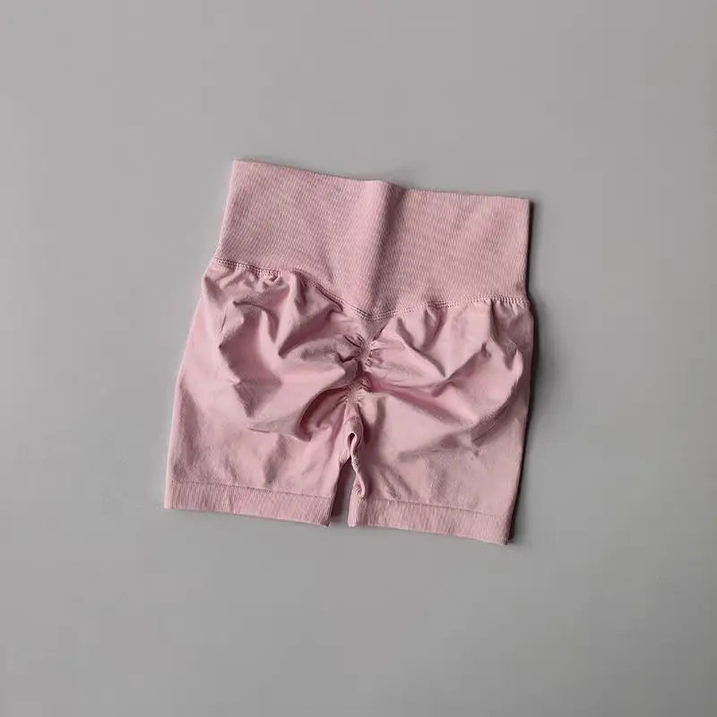 High-Waist Women's Yoga Shorts