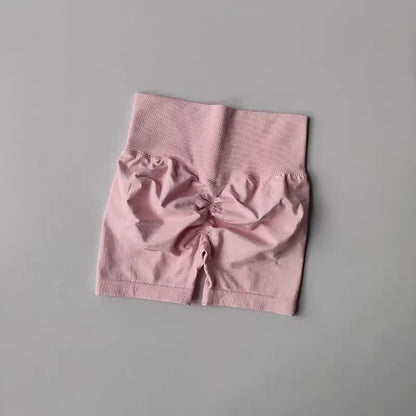 High-Waist Women's Yoga Shorts