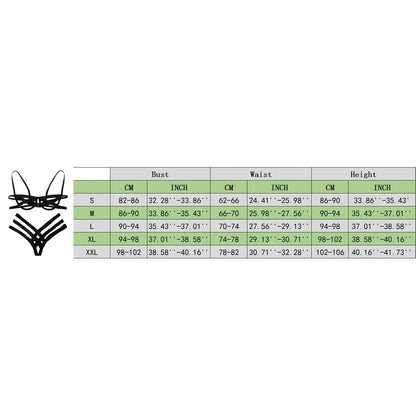 Sexy Lingerie Women's Bra and Panty Set