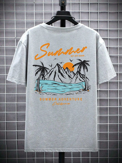 Summer Adventure Mens T-Shirt