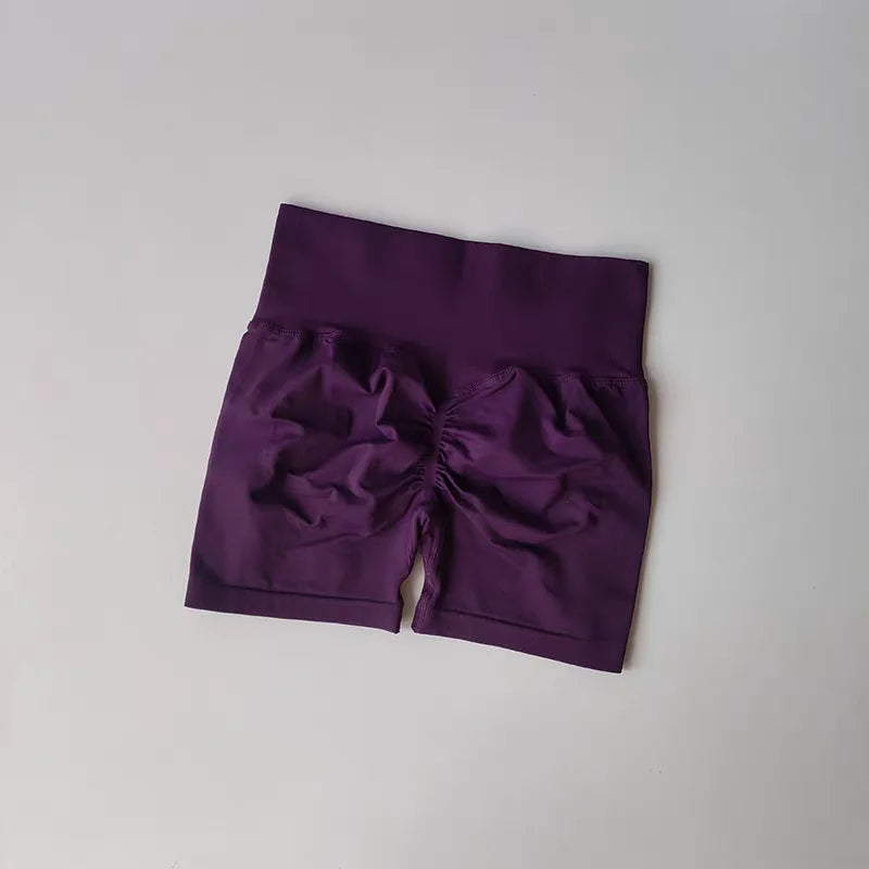 High-Waist Women's Yoga Shorts