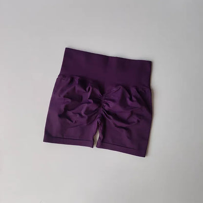High-Waist Women's Yoga Shorts