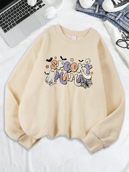 Halloween Spooky Mama Sweatshirts