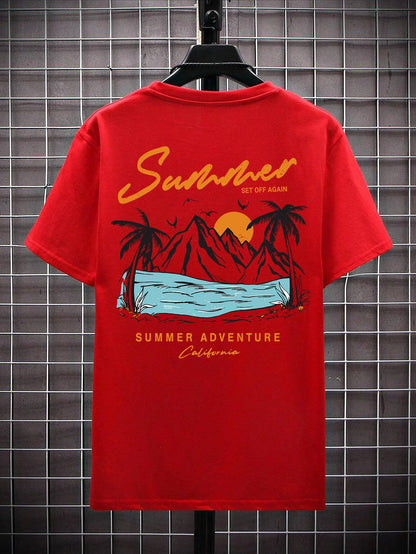 Summer Adventure Mens T-Shirt