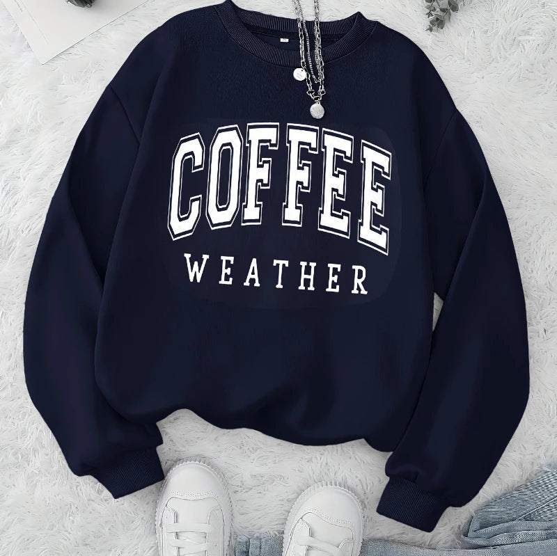 Coffee Weather Crewneck