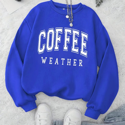 Coffee Weather Crewneck