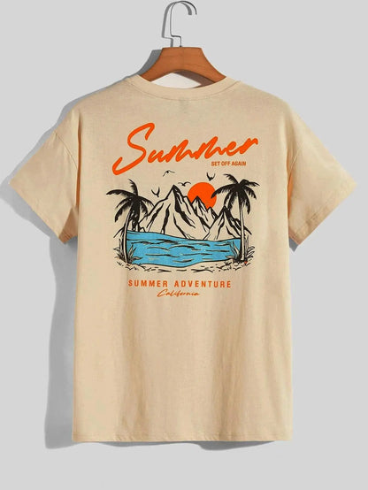 Summer Adventure Mens T-Shirt