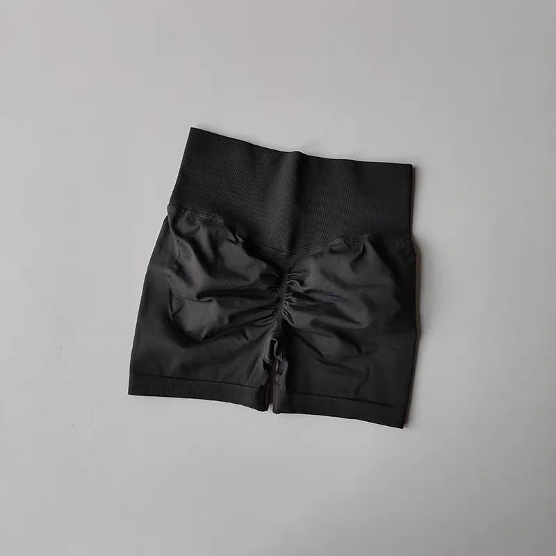 High-Waist Women's Yoga Shorts