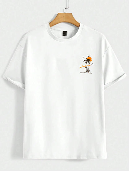 Summer Adventure Mens T-Shirt