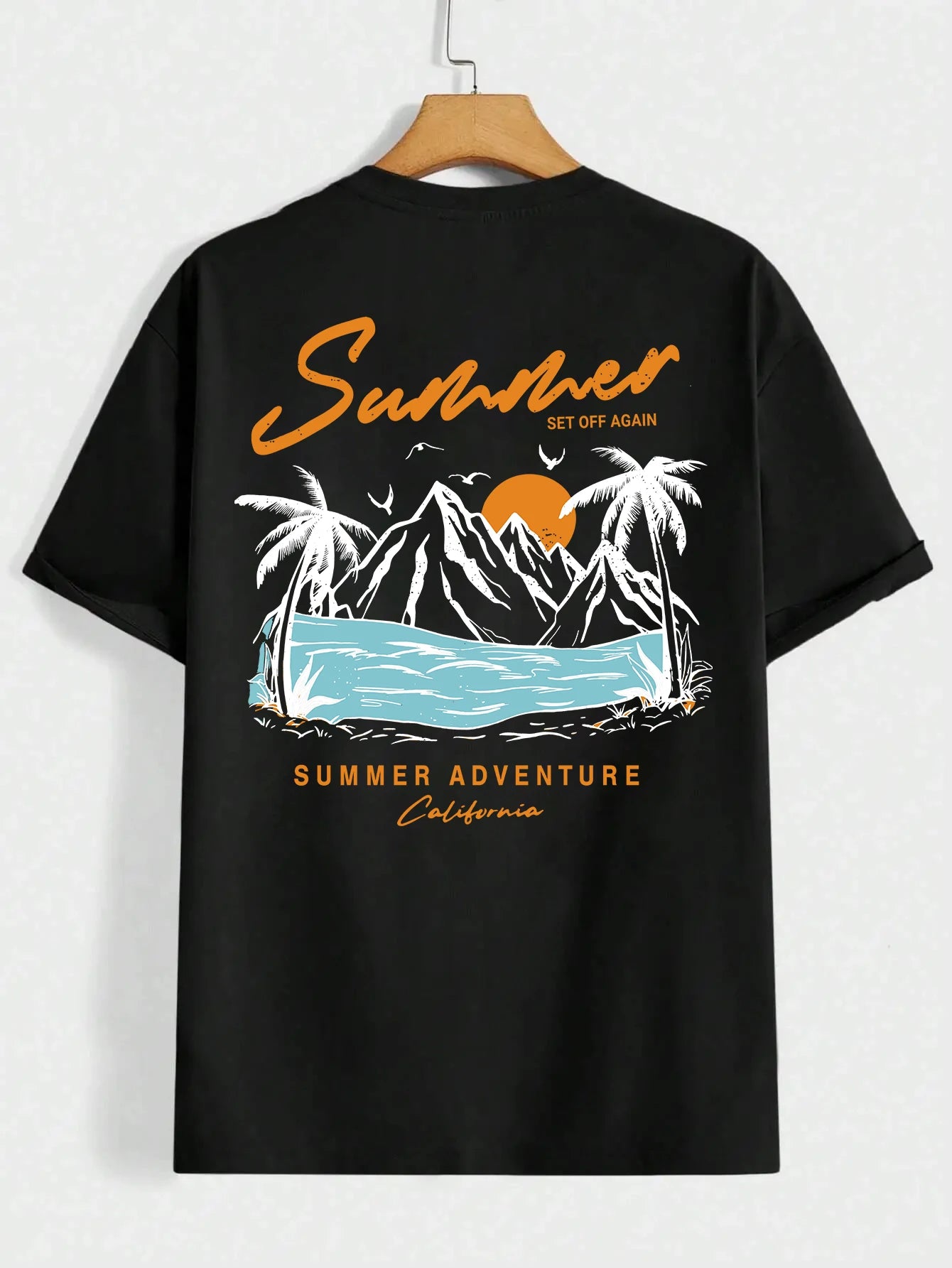 Summer Adventure Mens T-Shirt