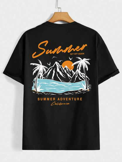 Summer Adventure Mens T-Shirt