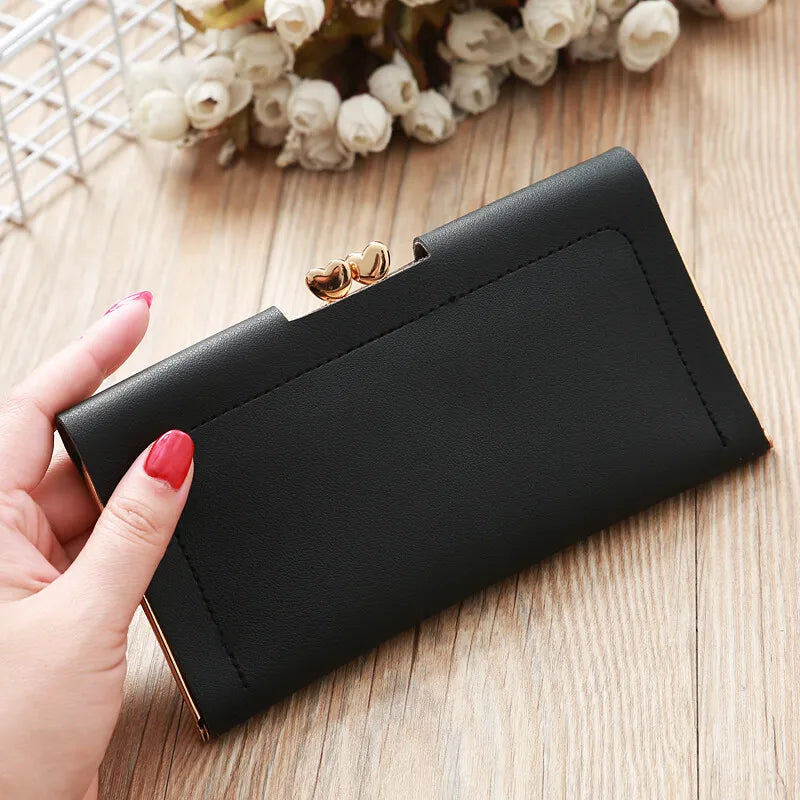 Women's Wallet Crown Clutch
