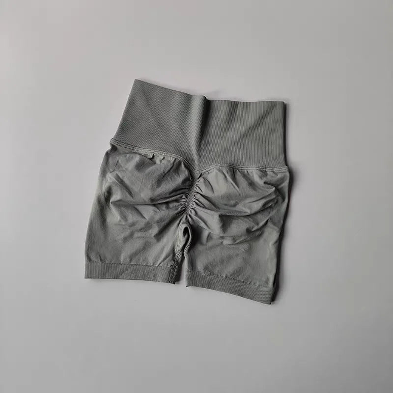 High-Waist Women's Yoga Shorts