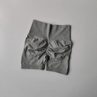 High-Waist Women's Yoga Shorts