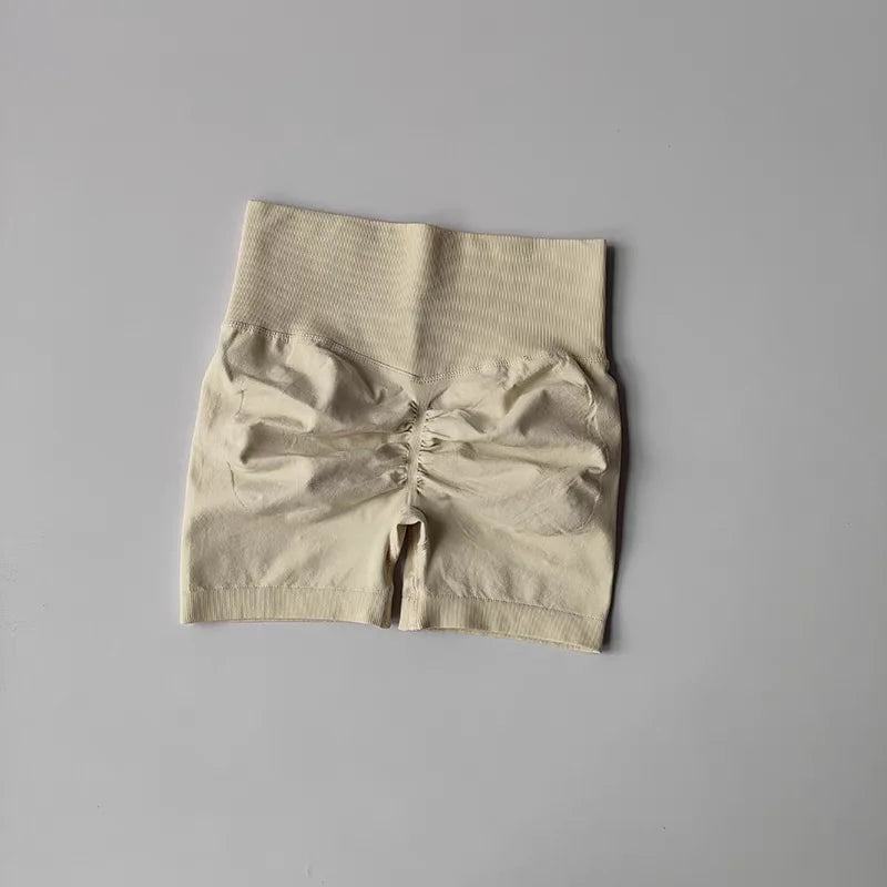 High-Waist Women's Yoga Shorts