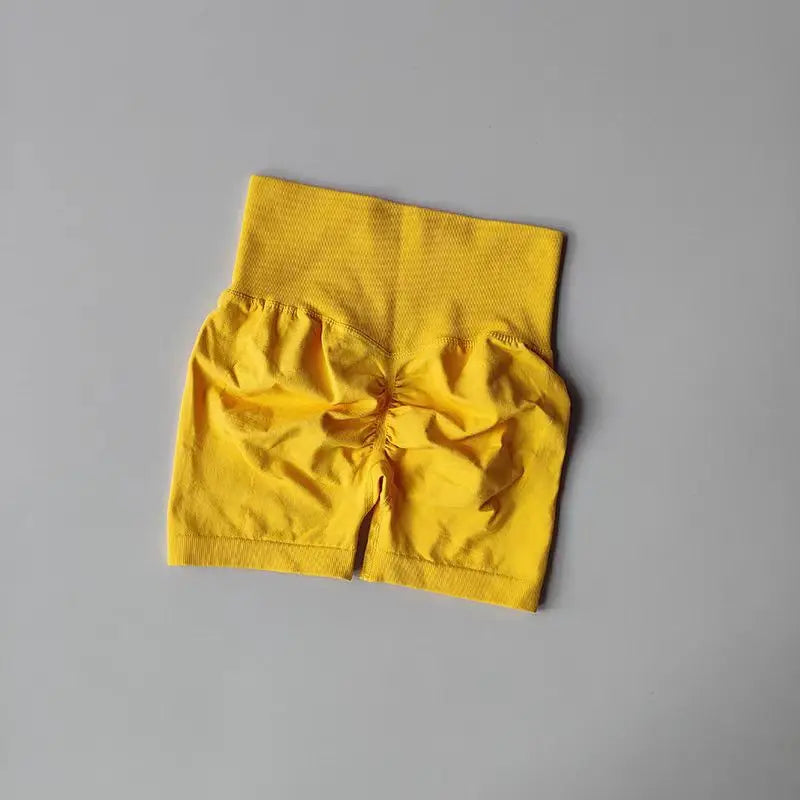 High-Waist Women's Yoga Shorts