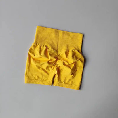 High-Waist Women's Yoga Shorts