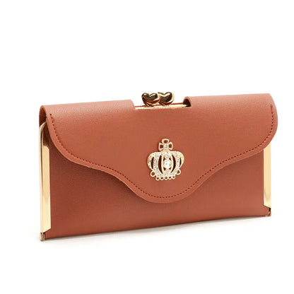 Women's Wallet Crown Clutch