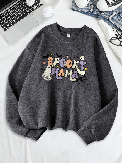 Halloween Spooky Mama Sweatshirts